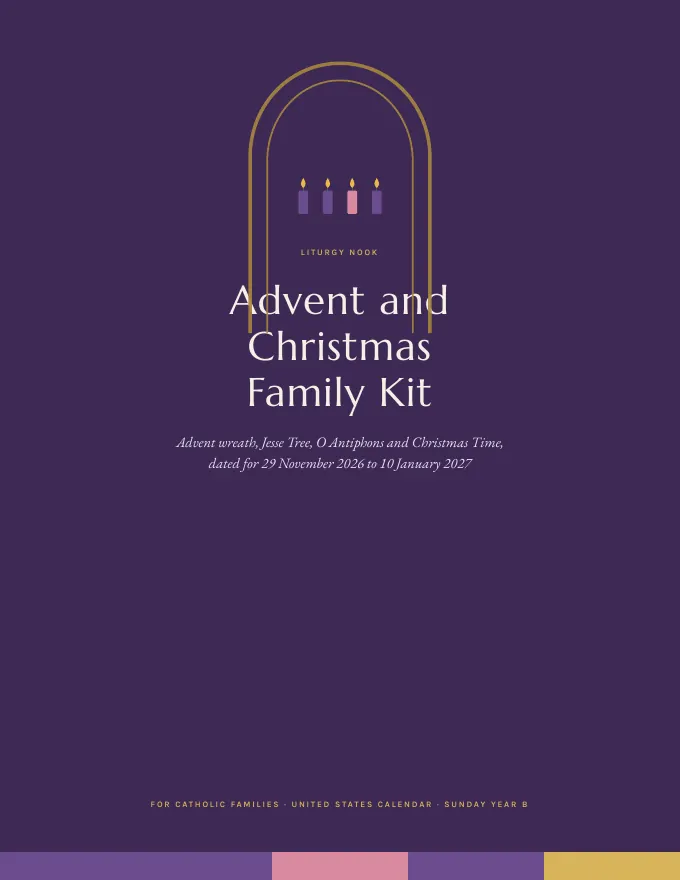 Cover of the Advent and Christmas Family Kit 2026